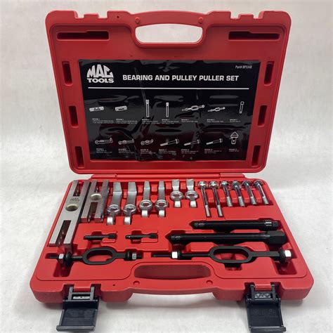 Mac Tools Pc Bearing And Pulley Puller Set Bp B Shop Tool