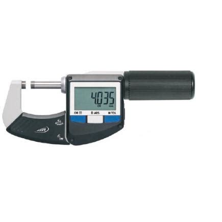 Helios Preisser Digital Micrometer Ip With Integrated