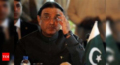 Pakistans Ex President Zardari To Contest General Election Times Of