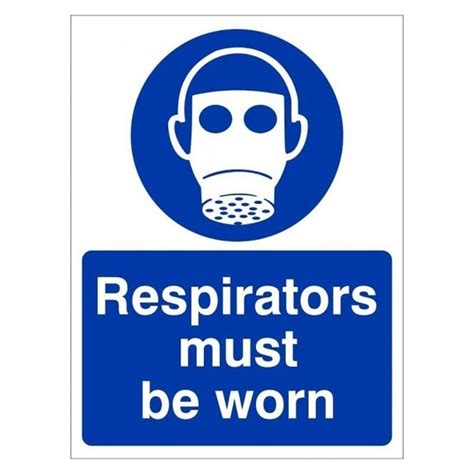 Face Protection Safety Signs From Parrs Workplace Equipment Experts