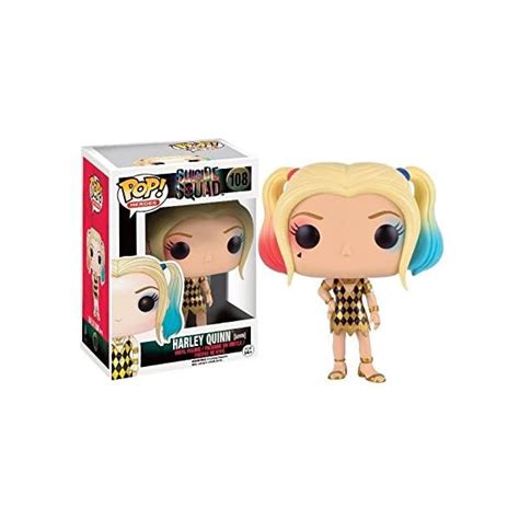 Funko Pop Harley Quinn Con Vestido Escuadrón Suicida 108 Comprar