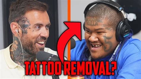 Crip Mac On If He Ll Ever Get His Forehead Tattoo Removed Youtube