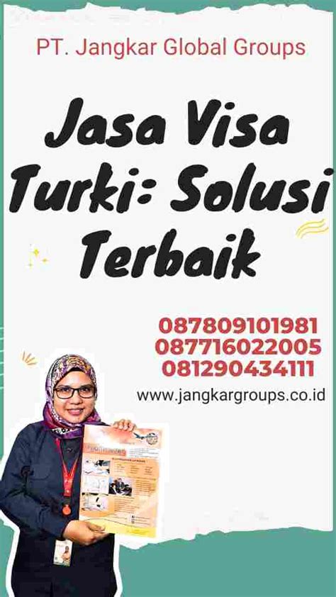 Jasa Visa Turki Solusi Terbaik Jangkar Global Groups