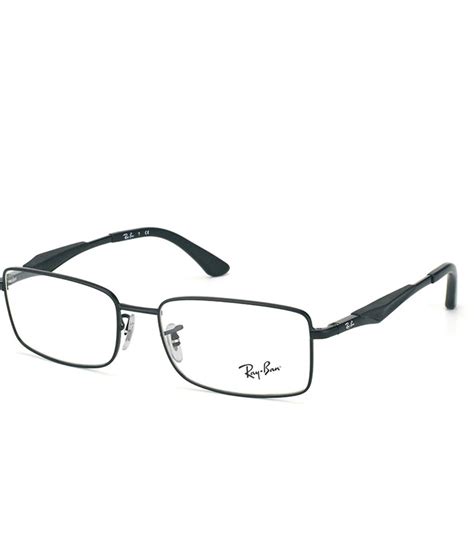 Ray Ban Rx 6284 2503 55 Men Rectangle Eyeglasses Buy Ray Ban Rx 6284