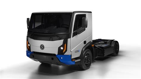 Lion Electric Cab Chassis Lion5 Truck News