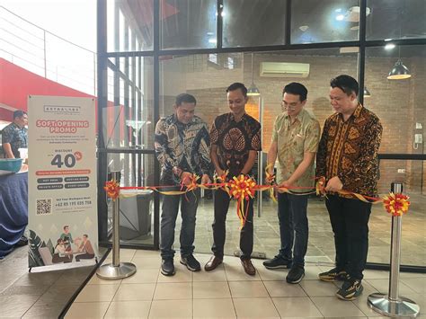 Intip Soft Opening Coworking Space Astralabs Di Semarang Jatengpos Co Id