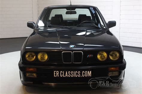 BMW 325i E30 Coupé 1987 for sale at ERclassics