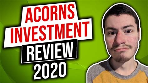 Acorns Investment App Review For My Honest Thoughts Youtube