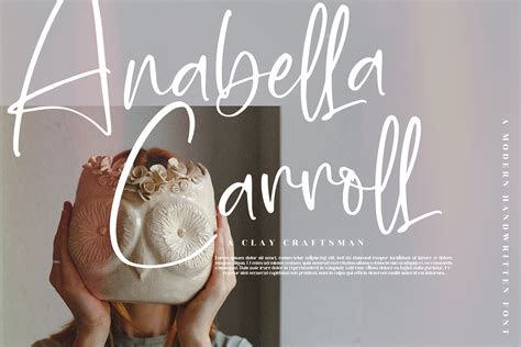 Gabriella Modern Handwritten Font Free Fonts Script And Handwritten