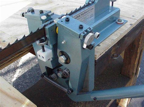 Dual Tooth Setter Suffolk Machinery Timber Wolf Bandsaw Blades