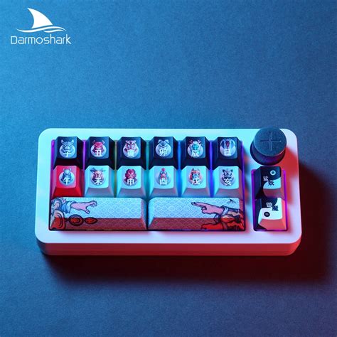 Darmoshark Teclado Num Rico SK16 Teclado Mec Nico Inal Mbrico Dise O