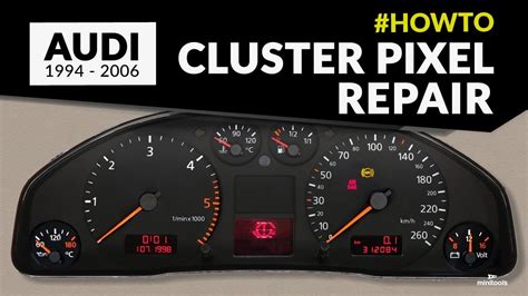 Audi A6 Instrument Cluster Lcd Pixel Repair