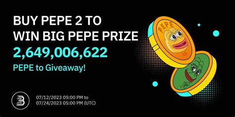 Bitmart India On Twitter Calling All Pepe Enthusiasts Buy Pepe