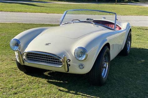 AC Cobra Reborn With Fully Electric And Four Cylinder Turbo Variants