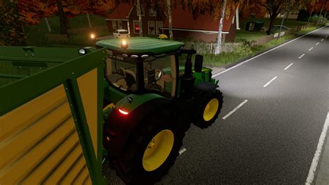 John Deere 8r V1.0 – FS22 mod