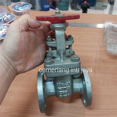 Jual Gate Valve Kitz Stainless Steel 304 4 Inch Jis 10K Gate Valve