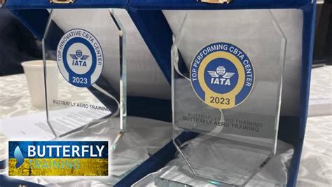 Butterfly Training Receives Iata Award