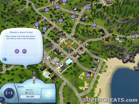 Choosing A House Or Plot Of Land The Sims 3 Guide And Walkthrough