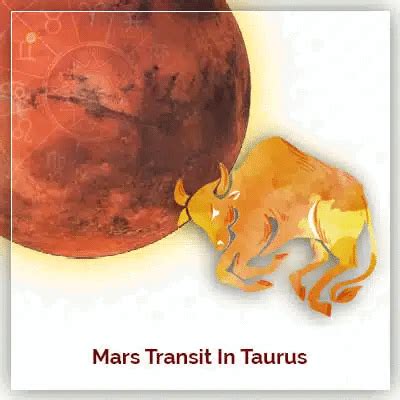 Mars Transit Taurus On 10 August 2022