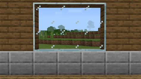 Connected Glass Addon Added Additional Subpacks Minecraft Pe Mods And Addons