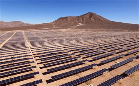 500 MW Ibri 2 Solar PV Project Achieves A New Milestone World Energy