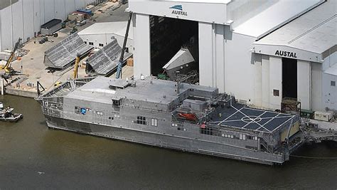 Austal delivers Expeditionary Fast Transport ship to US Navy - Defence ...