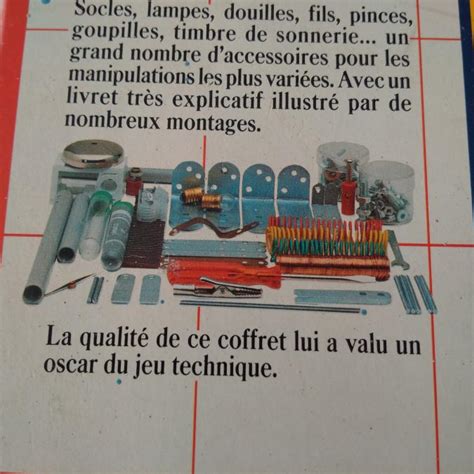 Troc Echange Jeu Ancien Vintage Science et Découverte de L électricité