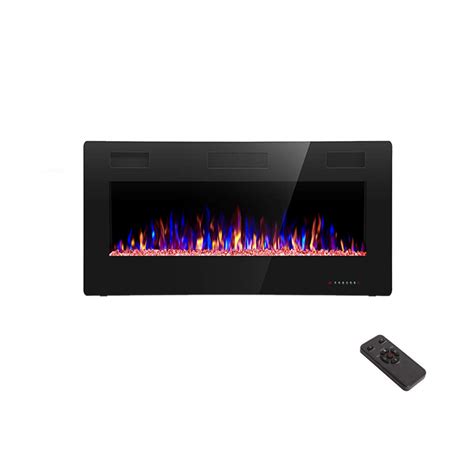 Buy R W FLAME 36 Inch Recessed And Wall Ed Electric Fireplace Ultra