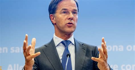 Rutte Geeft Persconferentie Na Extra Ministerraad Over Corona Hart