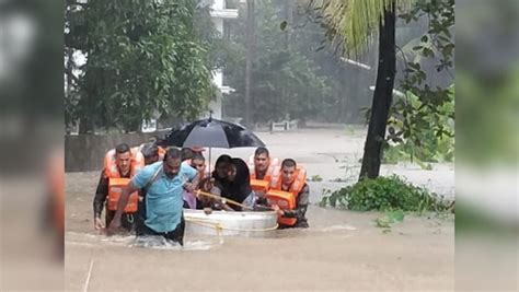 Situation Worsens In Kerala As Incessant Rains Continue Shutters Of 35