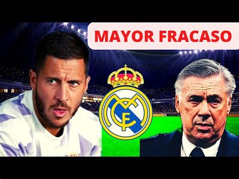 HAZARD LO PIERDE TODO EN EL REAL MADRID Y SE CONVIERTE EN EL PEOR