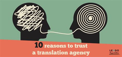 Reasons To Trust A Translation Agency Lexgo Translations