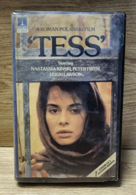 Tess 1979 Rare Oop 1982 Thorn Emi Vhs 1st Issue Roman Polanski