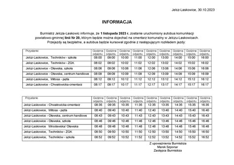 Darmowym Autobusem Na Cmentarz Olawa24 Pl