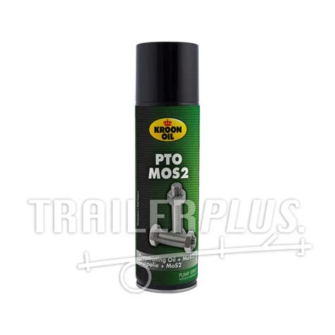 Kroon Oil 40016 Kruipolie MoS2 300ml Trailerplus Nl