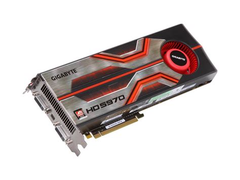 Gigabyte Radeon Hd Hemlock Dual Gpu Onboard Crossfire Video Card