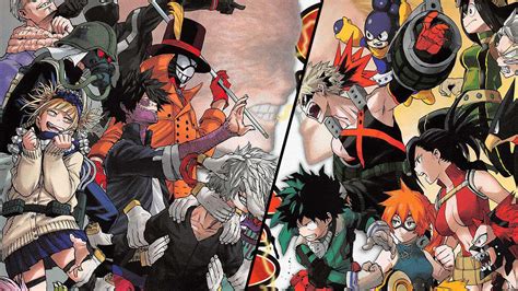 My Hero Academia Il Manga Va In Pausa Per Una Settimana