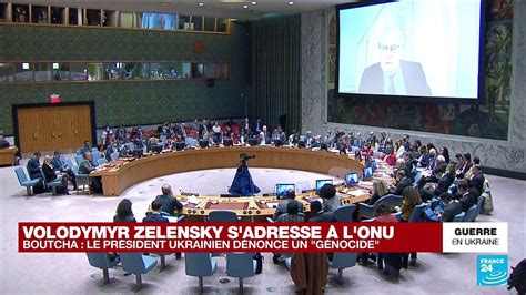 Replay l intégralité du Conseil de sécurité de l ONU du mardi 5 avril