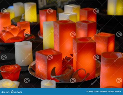 Relaxation candles stock image. Image of scented, therapy - 35543483