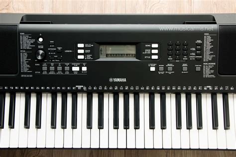 Yamaha PSR E 363 คยบอรดคณภาพ MUSIC ARMS ซอราคาพเศษ MUSIC ARMS