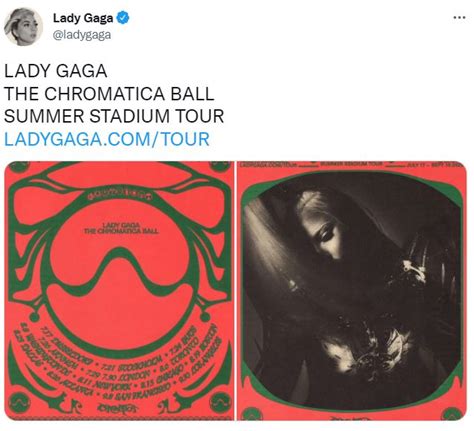 Lady Gaga Announces Chromatica Ball Tour Revival With New 2022 Concert