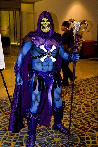 Cosplay Skeletor Masters Of The Universe Epic Cosplay Amazing