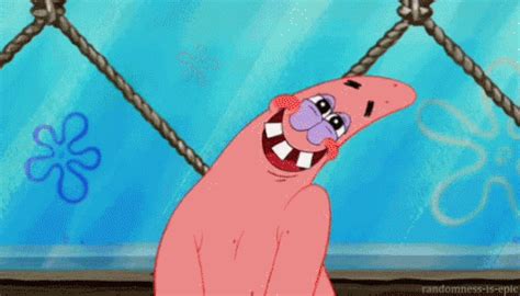 Happy Patrick GIF - Happy Patrick Spongebob - Discover & Share GIFs