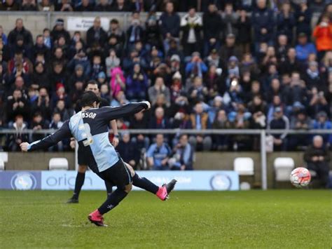 Joe Jacobson On The Spot To Earn League Two Wycombe A Replay With Aston