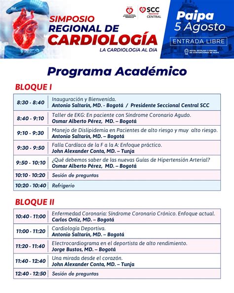 Simposio Regional De Cardiolog A La Cardiolog A Al D A Scc