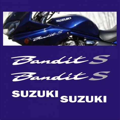 Suzuki Bandit S Stickers Autocollants Suzuki 56