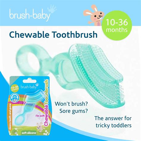 Baby And Beyond Brush Baby Chewable Toothbrush