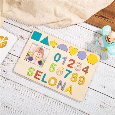 Personalized Puzzles for Toddlers | Charis Jewelry SA