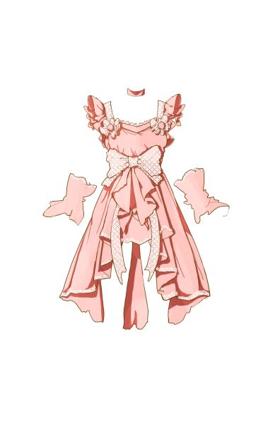 Dress Ibispaint