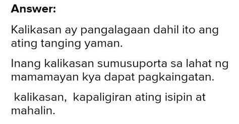 Lumikha Ng Tatlong Hugot Na May Kinalaman Sa Pangangalaga Ng Kalikasan